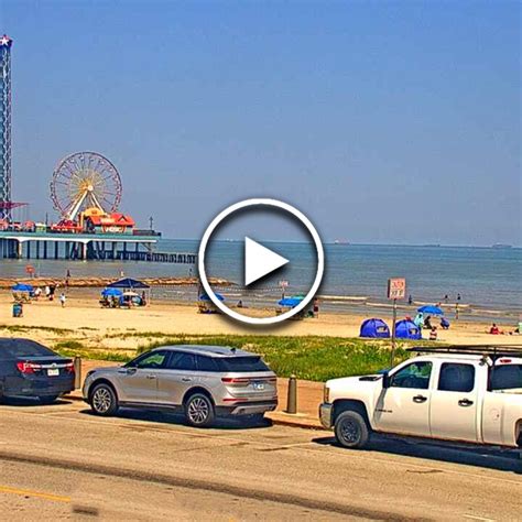 galveston webcams live|Webcams